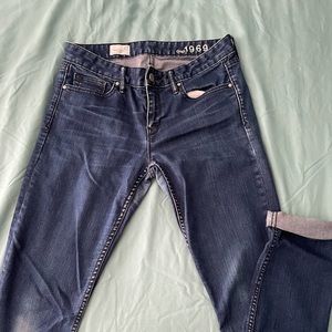 1969 Gap cuffed jeans